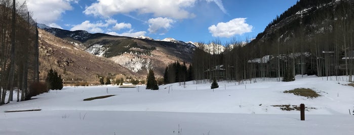 Vail Nordic Center is one of Vail.