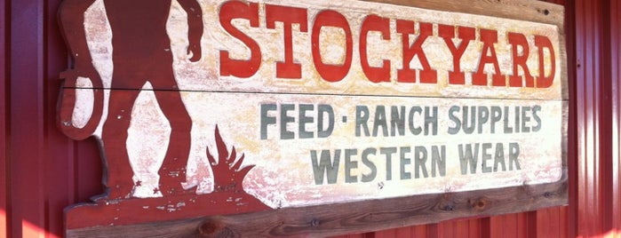 Stockyard is one of Visiting Home.