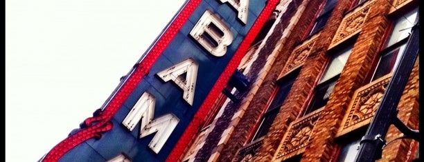 The Alabama Theatre is one of HAM guide.