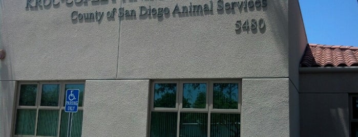 County Of San Diego Animal Services is one of Orte, die Lori gefallen.