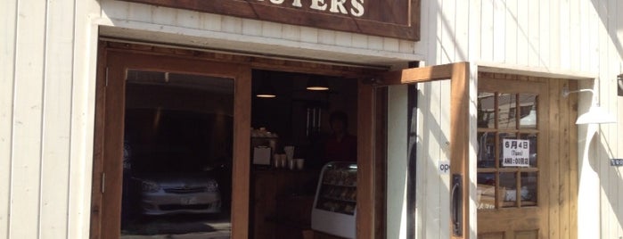 Peace Coffee Roasters is one of japan.