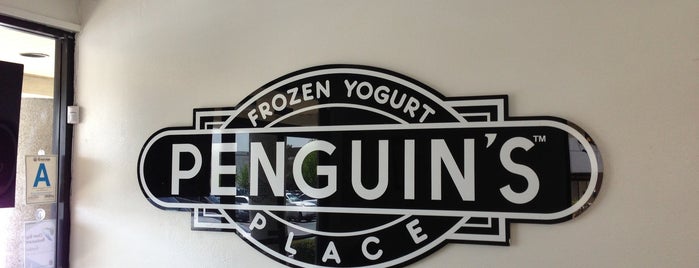 Penguin's Frozen Yogurt is one of LA.