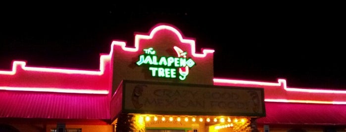 Jalapeno Tree is one of Must-visit Food in and around Gun Barrel City.