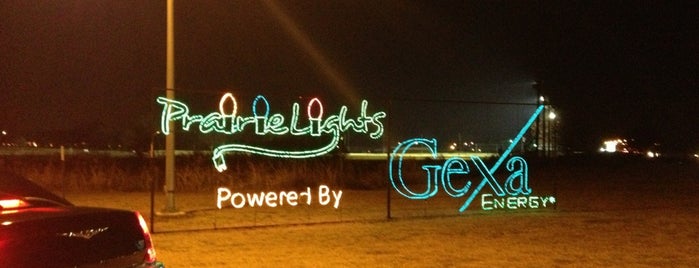 Prairie Lights is one of DFW Places to Visit.