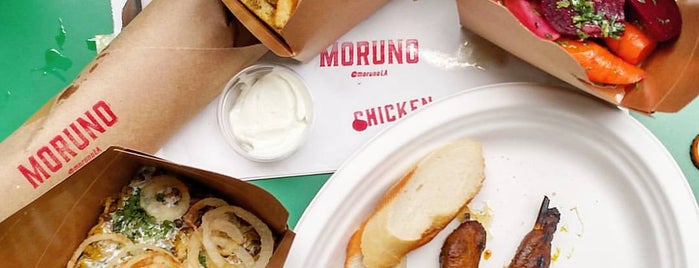 Moruno is one of GQ’s Best New Restaurants of 2016.