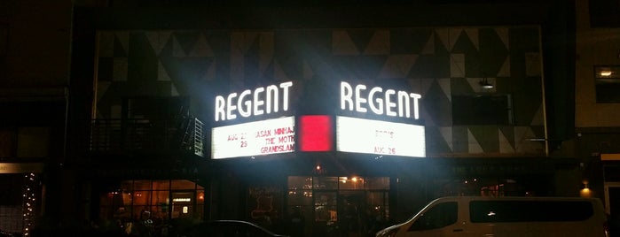 The Regent Theater is one of Los Angeles, CA.