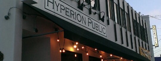 Hyperion Public is one of Lugares favoritos de rogey_mac.