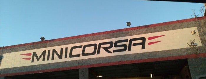 Minicorsa is one of สถานที่ที่ Sara ถูกใจ.