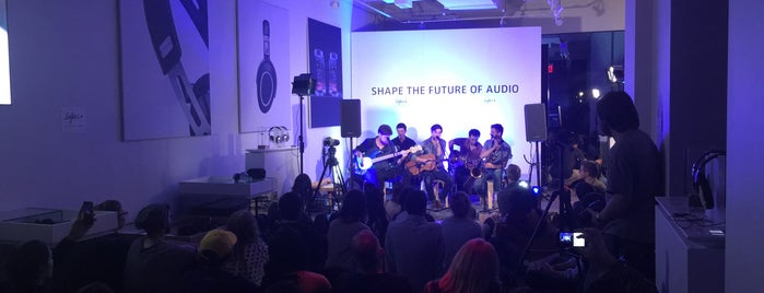 Sennheiser: Shape The Future of Audio is one of The 15 Best Electronics Stores in New York City.