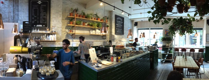 The Attendant is one of Shoreditch coffee.