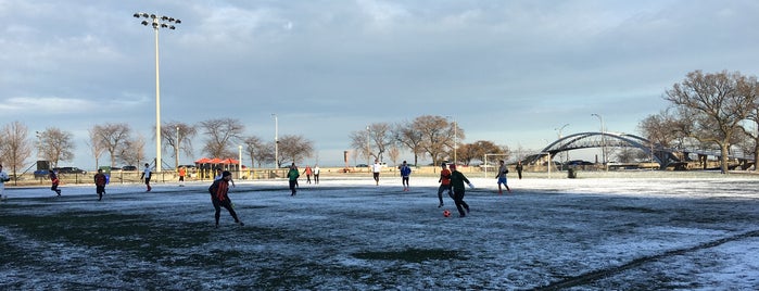 North Avenue Soccer Field is one of Chicago.