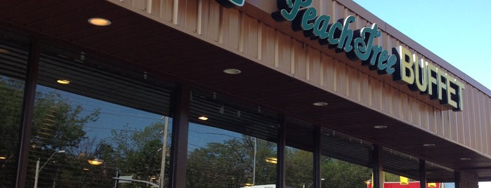Peachtree Buffet is one of Dorothy's Saved Places.