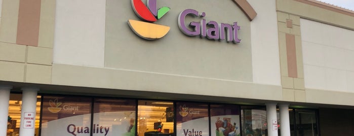 Giant Food is one of All-time favorites in United States.