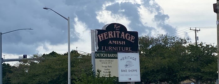 Heritage Amish Furniture And Bake Shoppe is one of VA To-Do.