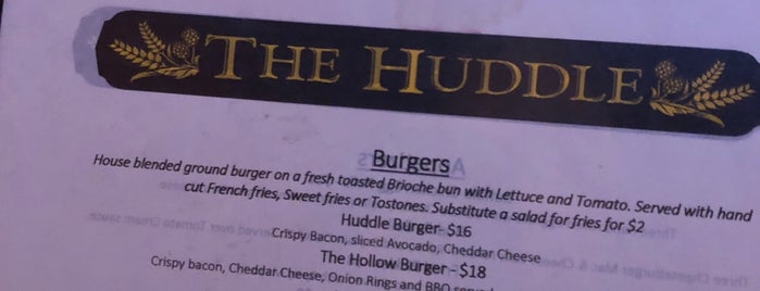 The Huddle is one of Things to do near Tarrytown.