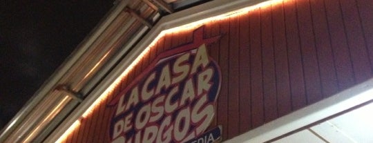 La Casa de Oscar Burgos is one of Locais curtidos por Melissa.