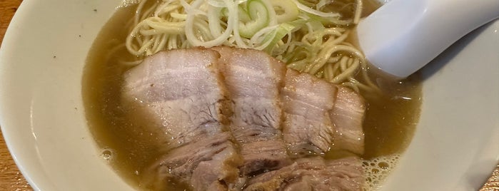 自家製麺 伊藤 is one of ラーメン10ლ(´ڡ`ლ).