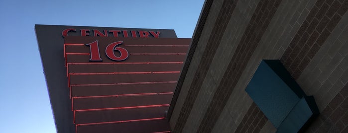 Century 16 Cinema is one of Movies/Fun.