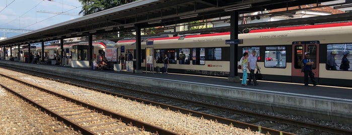 Bahnhof Locarno is one of Stazioni FFS - Canton Ticino.