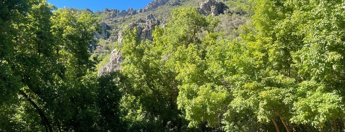 City Creek Canyon is one of West Coast Sites - U.S..