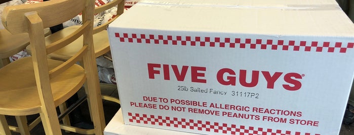 Five Guys is one of The 801 aka SLC.