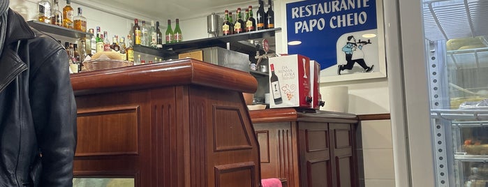 Restaurante Papo Cheio is one of Eat, Drink & Go Out.