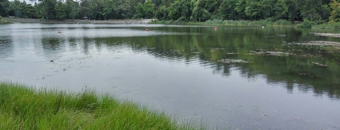 Lacul din Parcul Râșcani is one of Mołdawia.