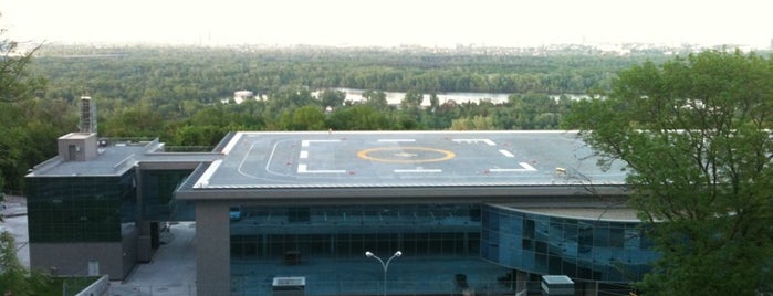 Heliport "Dnipro-1" is one of Anton’s Liked Places.