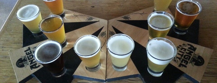 Angel City Brewery is one of LA Summer Guide: Day Drinking.