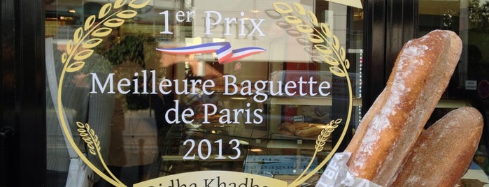 La meilleure baguette de Paris