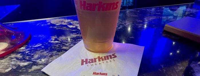 Harkins Theatres Tempe Marketplace 16 is one of Tempat yang Disukai Anthony.