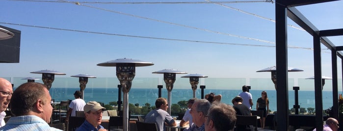 The J. Parker is one of Chicago: Patios / Rooftops.