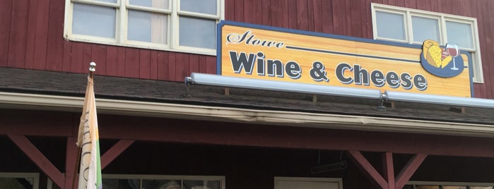 Stowe Wine & Cheese is one of Vermont.