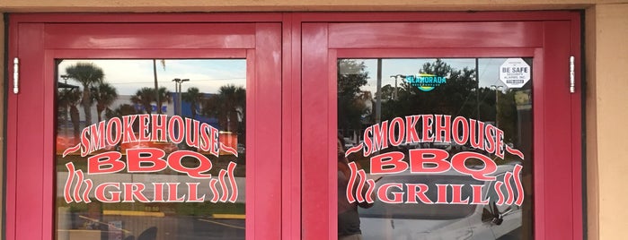Smokehouse BBQ Grill is one of Kids eat free.