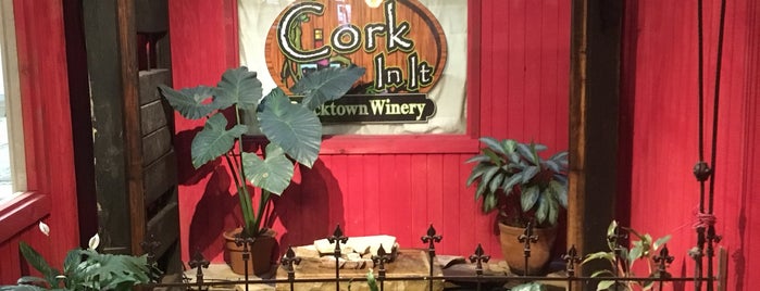 Put A Cork In It Bricktown Winery is one of OklaHOMEa Bucket List.