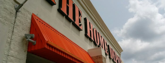 The Home Depot is one of My Work Places.