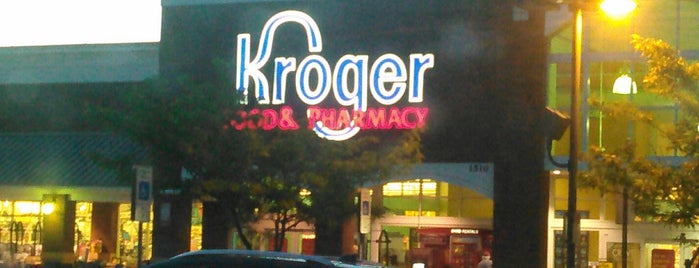 Kroger is one of come here often.