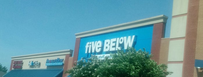 Five Below is one of Must-see seafood places in Richmond, VA.