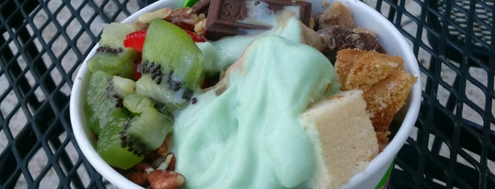 sweetFrog Premium Frozen Yogurt is one of Virginia Living - Best of Virginia 2012 (Central).
