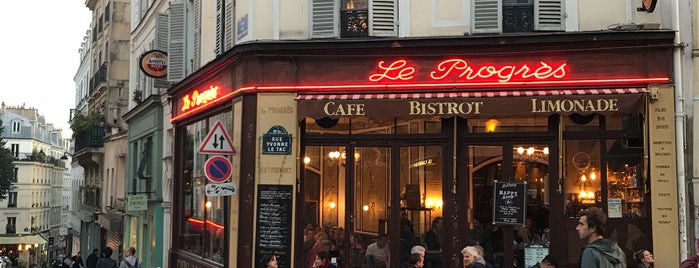 Chez Aimé is one of Healthy & Veggie Food in Paris.