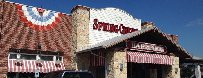 Spring Creek Barbeque is one of Jonathanさんのお気に入りスポット.