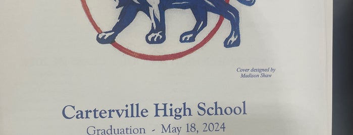 Carterville High School is one of 2012 Southern Illinois Music Festival.