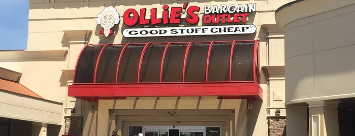 Ollie's Bargain Outlet is one of Todd’s Liked Places.