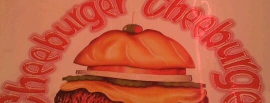 Cheeburger Cheeburger is one of Go Somewhere Different, Channing.