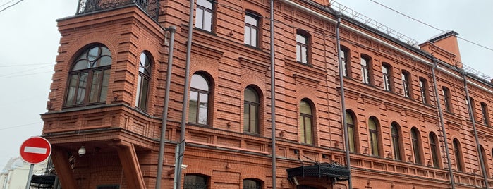 Трёхпрудный переулок is one of 2017.