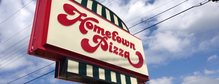 Hometown Pizza is one of The 7 Best Places for Southwest Chicken in Louisville.