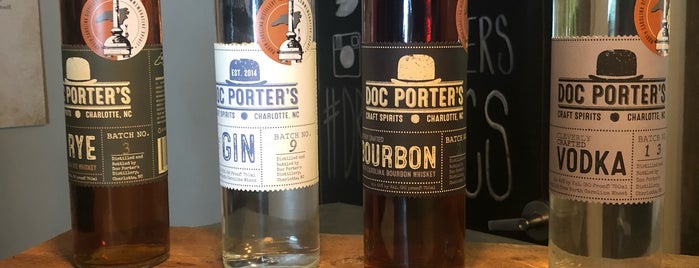 Doc Porter's Distillery is one of Locais salvos de Alex.