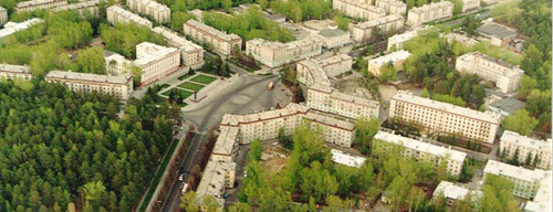 Северск is one of Города России.