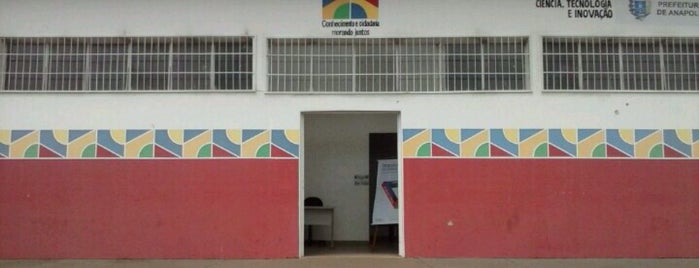 Casa Brasil is one of faculdade UNiEvangélica.