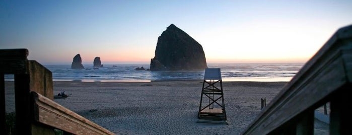 City of Cannon Beach is one of Oregon.